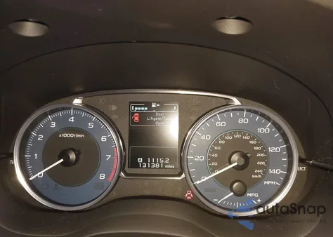 2015 Subaru Impreza 2.0I Sport Limited из США, поврежденный, VIN JF1GPAW65F8229897